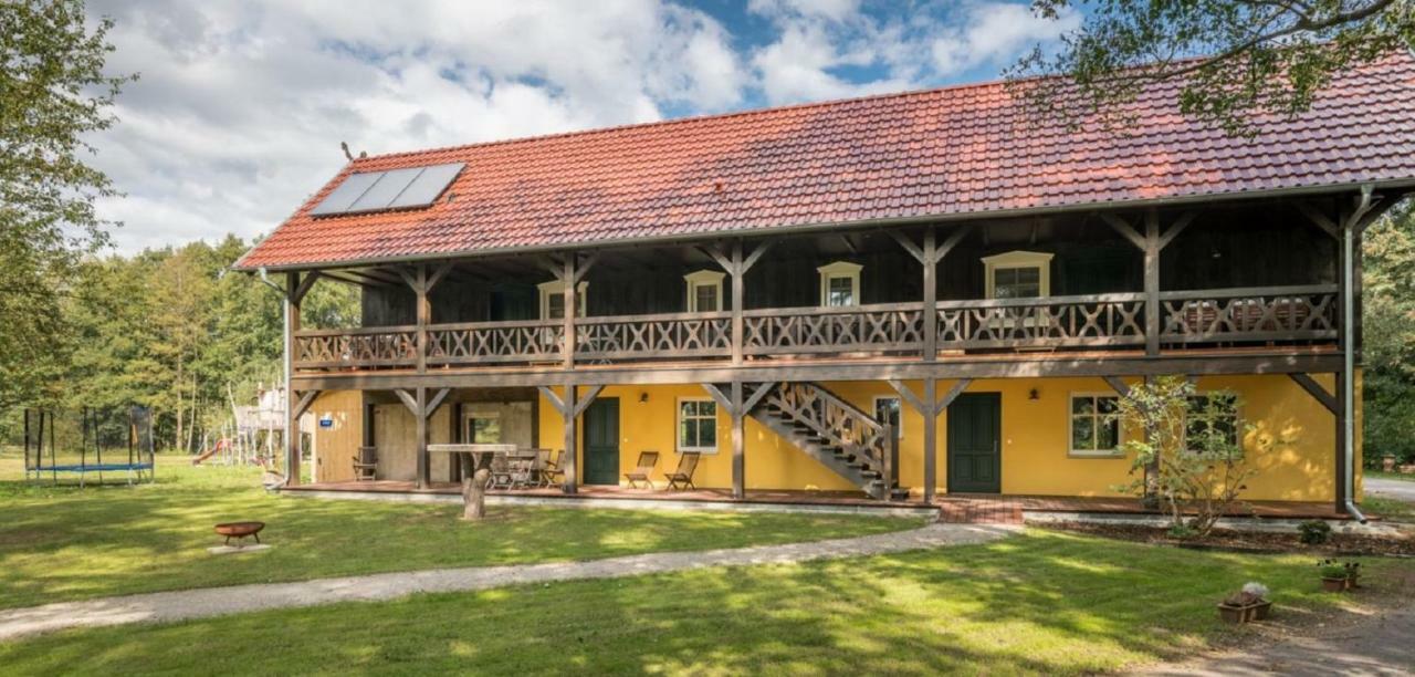 Adelinenhof - Ferienapartments, Fasten, Wellness & Gesundheit Burg  Exterior foto